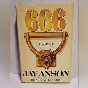 666 A Novel By Jay Anson - Hardcover Book